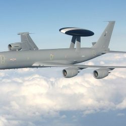 Chile received first radar aircraft purchased from England