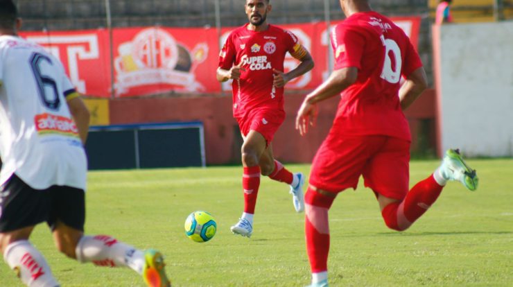 RN plays Retrô at Arena Pernambuco, on Sunday