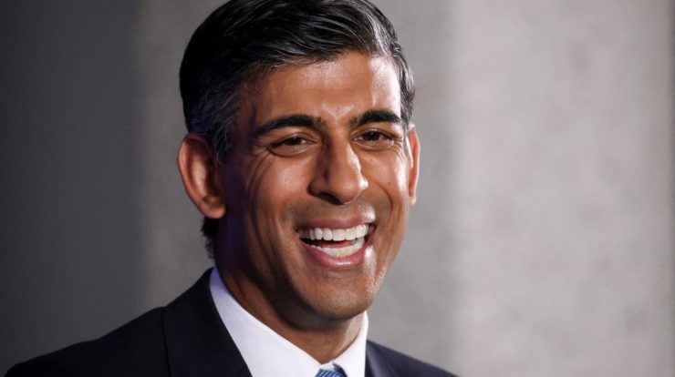 Rishi Sunak is leading in the first round of the race for UK Prime Minister  the world