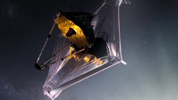 The James Webb Space Telescope is the largest telescope ever sent into space.