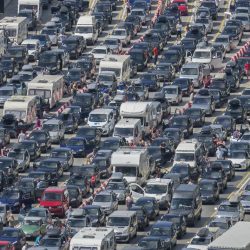 The huge queues of tourists at Dover are “anti-progressive. The images are ancient”.