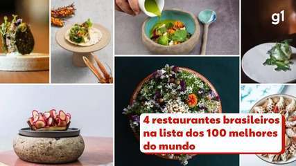 Check out the 4 Brazilian restaurants that are already on the list of 100 best restaurants in the world