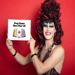 The drag queen tours UK schools