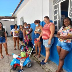 Residents of the Sierra Ceraria neighborhood of Brazil protest the closure of a health unit – Accorda Cidade