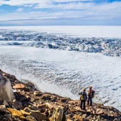 Global warming begins to melt the Eais, the largest ice sheet on Earth