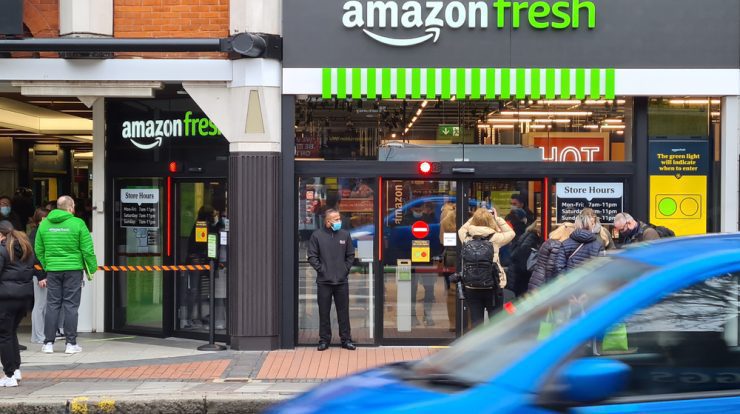 Amazon halts expansion of Fresh banner in UK