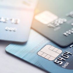 BC chief says he thinks credit cards will be out soon