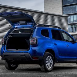 Dacia is offering a commercial version of the new Duster in the UK