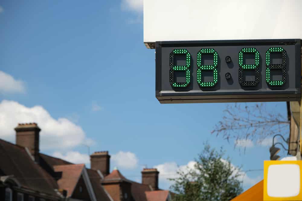 London Heat Thermometer