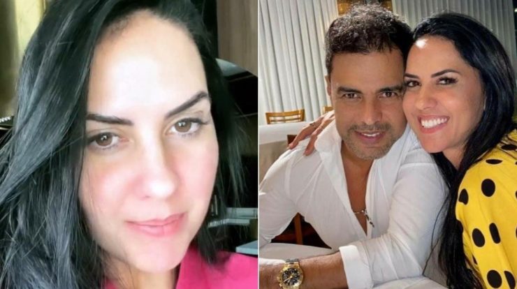 “I will not live at his expense …”;  Graciele Lacerda explains the reasons why she gave up the assets of her fiancé, Zezé di Camargo