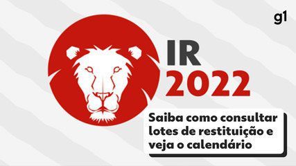 IR 2022: Find out how to consult your refund quotas and see the calendar