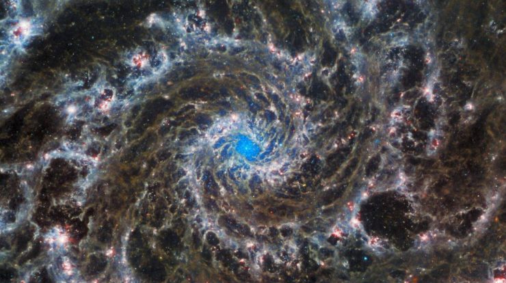 James Webb: Pictures show details of the imaginary galaxy – 08/30/2022 – Science