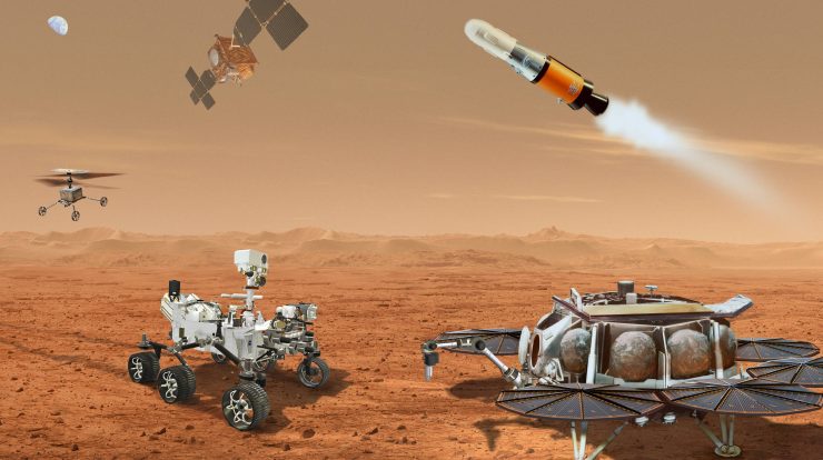 NASA changes its plan and adopts helicopters to bring samples from Mars – 07/08/2022 – Messenger Sidereal