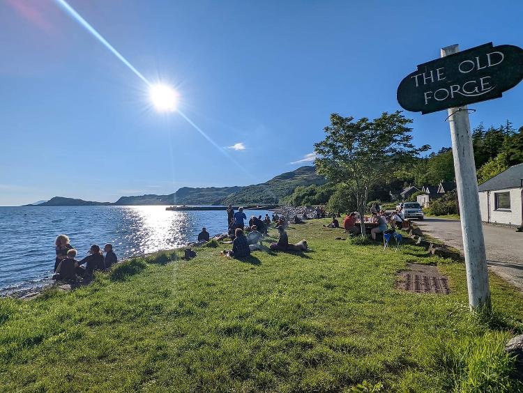 The Old Forge, England's Most Remote Pub - Reproduction/The Old Forge Pub - Reproduction/The Old Forge Pub