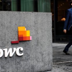 The average annual wage of PwC UK partners has reached £1m for the first time