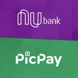 What makes more TODAY, Nubank, or PicPay?  Watch the simulation for 1000 Brazilian riyals