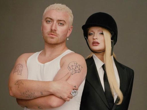 It’s number 1!  Sam Smith and Kim Petras put the word “Unholy” at the top of Spotify