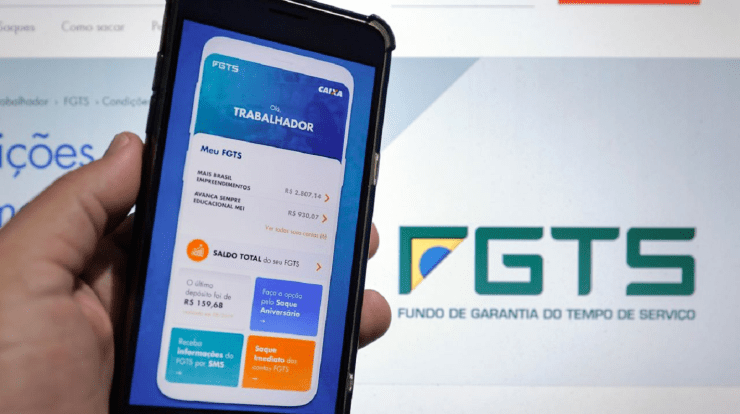 FGTS Withdrawal: Consultation issued: Find out how to do it by cell phone