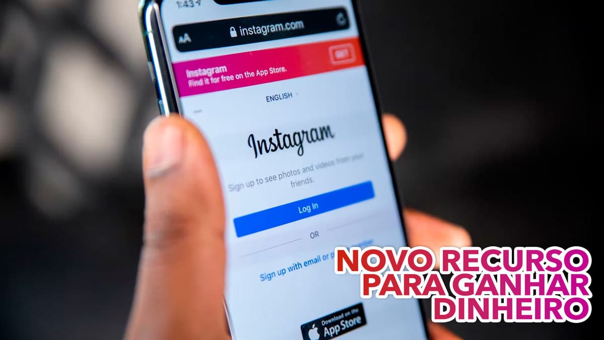 How does the new feature to make money on Instagram work?