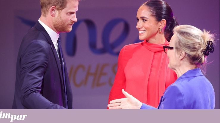 Meghan Markle: “It’s great to be back in the UK” |  British royal family