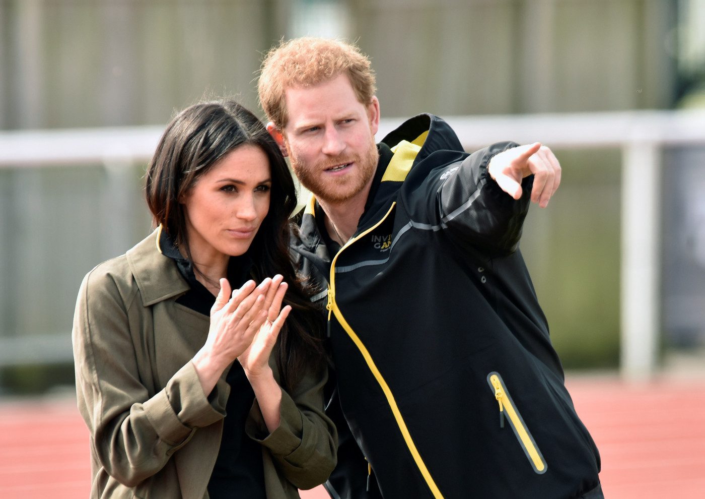 Prince Harry and Meghan Markle