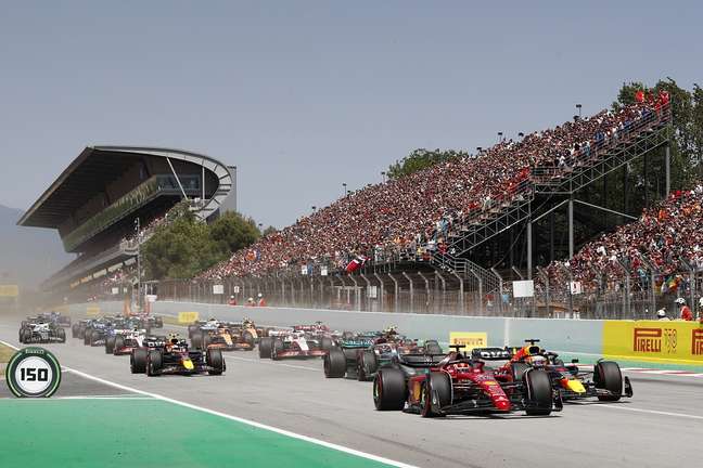 F1 leaves 24 races in 2023 and also faces budget cap