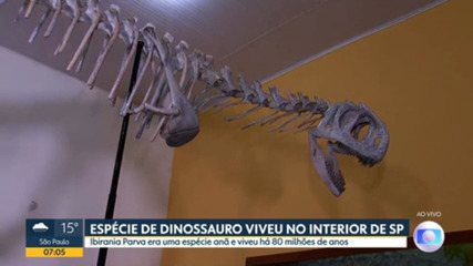 Dinosaur species lived in the interior of SY 80 million years ago