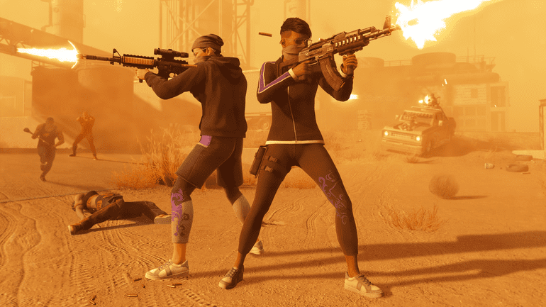 Saints Row Movie (2022)