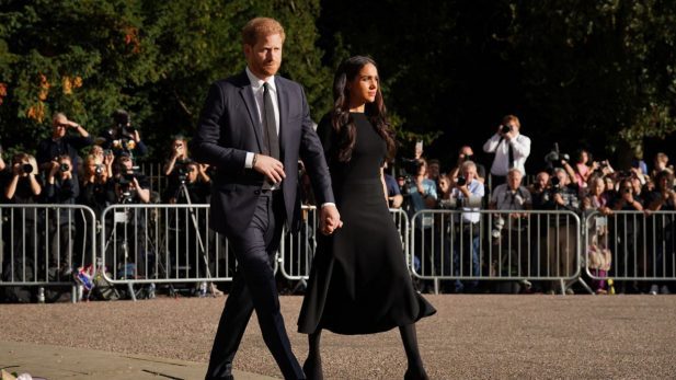 Prince Harry and Meghan Markle