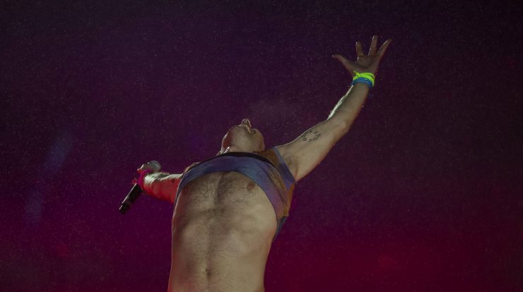 Rock in Rio: Coldplay rocks the stage with Chris Martin – 11/09/2022 – Photographer