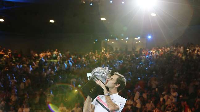 During his 25-year professional career, Roger Federer won 20 Grand Slam singles titles.