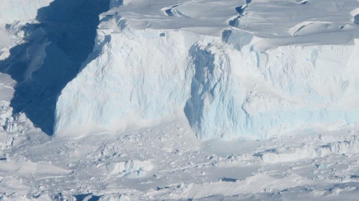 Study suggests Doomsday Glacier, which may raise sea level, is on the verge of collapse