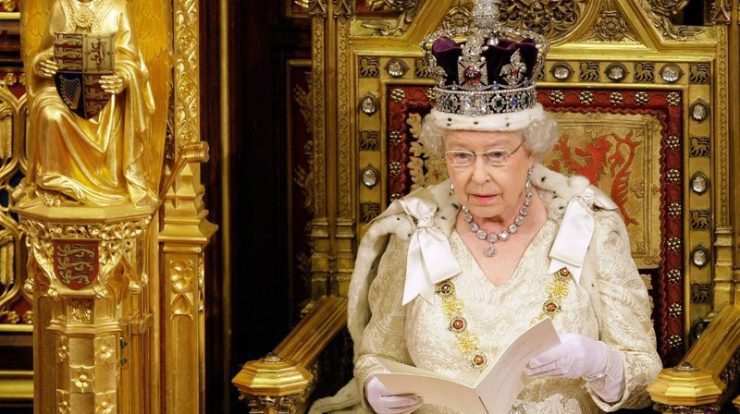 This is the first time that Elizabeth II will not be appointed Prime Minister in London