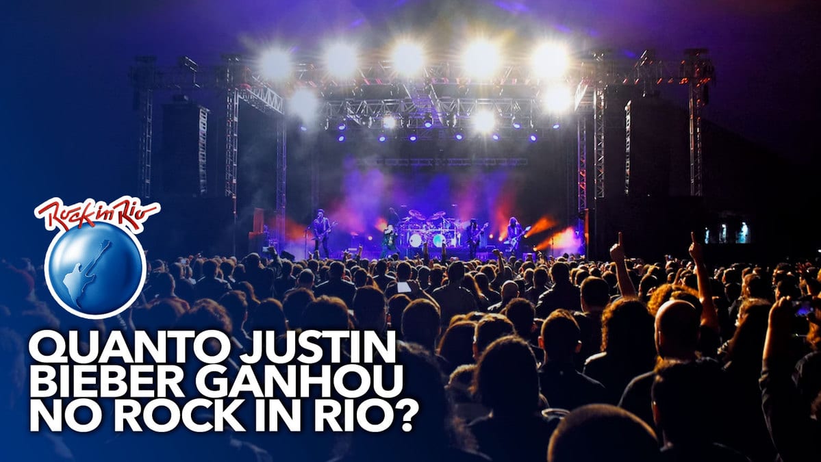 enormous!  You can't imagine how much Justin Bieber earned from singing rock in Rio