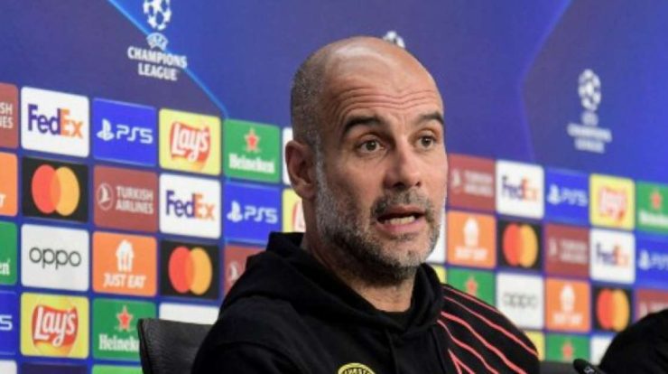 Guardiola is ambiguous about his future at Manchester City