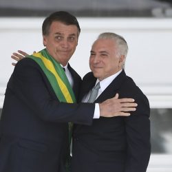 Temer makes first statement in Round 2 and tends to back Bolsonaro