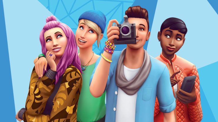 The Sims 4 is free and can be downloaded now
