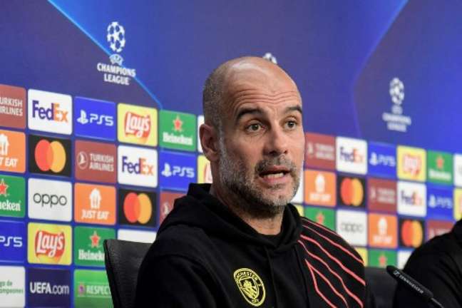 Guardiola has coached Manchester City since 2016 (Photo: Christina Koekler/AFP)