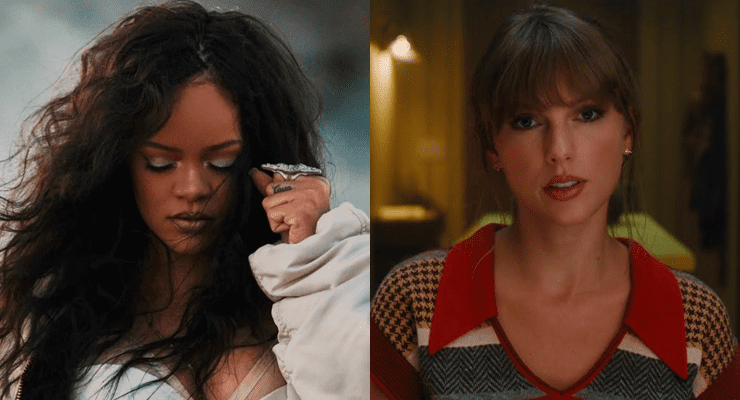 Rihanna Taylor Swift