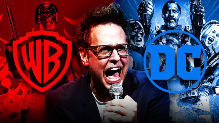 James Gunn will be the president of DC Studios