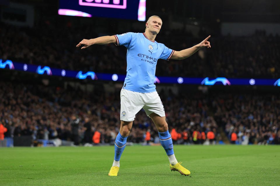 The competing fans initiative named Manchester City striker A 