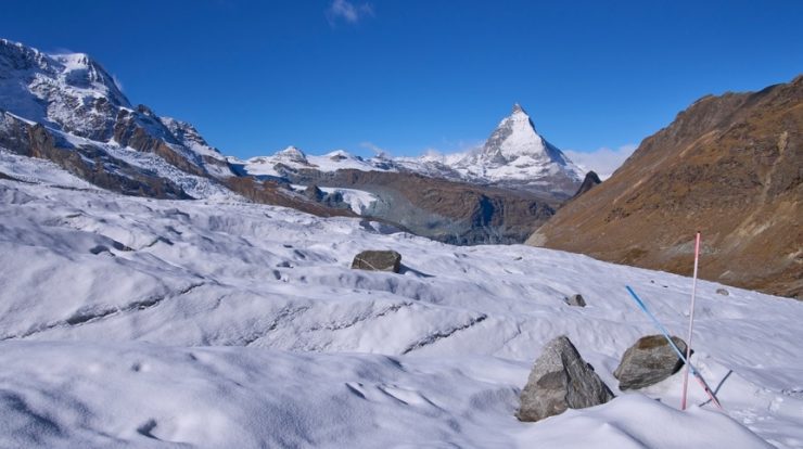 Scientists have warned that glaciers in the Alps are melting faster than ever