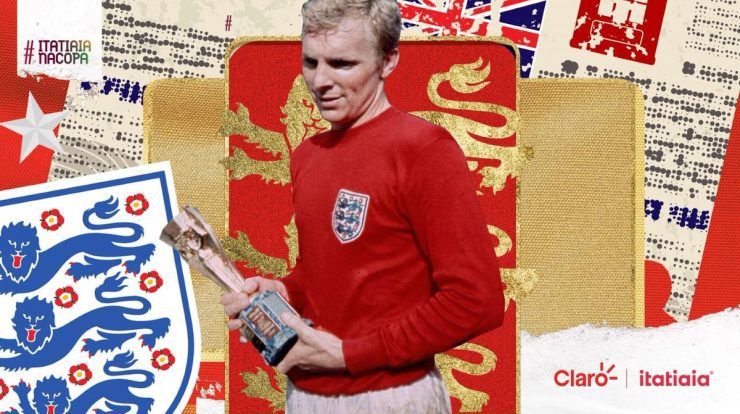 Thirty-seven days until the World Cup: Bobby Moore – Itatiaiya Radio