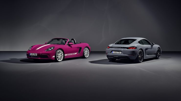 Porsche 718 gets a special and limited series called Style Edition