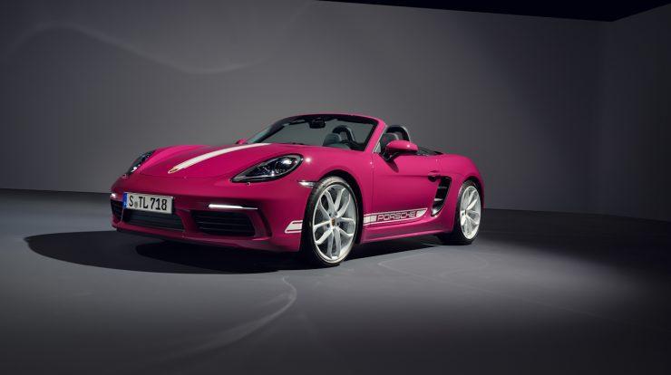 Porsche 718 Boxster Style Edition [divulgação]