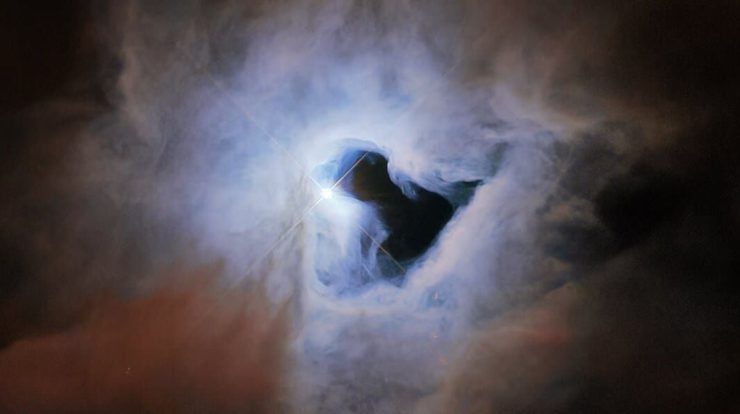 Hubble telescope finds ‘lock in space’