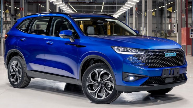 Great Wall presents the Haval H6, the first model to be sold in Brazil