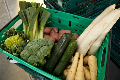 AAF grant to Fareshare to secure 475 tons of surplus food.  (Photo: BusinessWire)