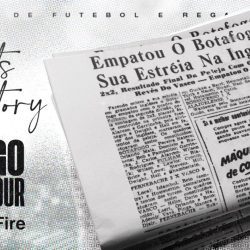 Botafogo recalls Alvinegros tours to the United Kingdom and a positive retrospective against the British.