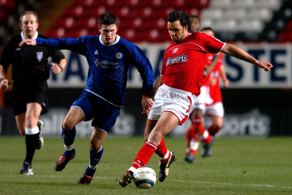 Tommy Wright was a striker for Leicester City between 2001 and 2006 and played in the Premier League.